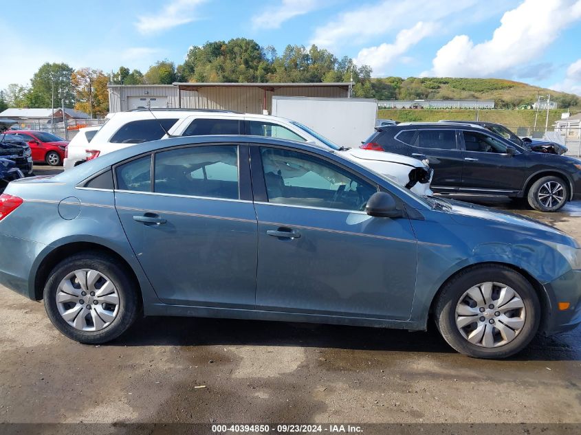 2012 Chevrolet Cruze Ls VIN: 1G1PC5SH5C7234158 Lot: 40394850