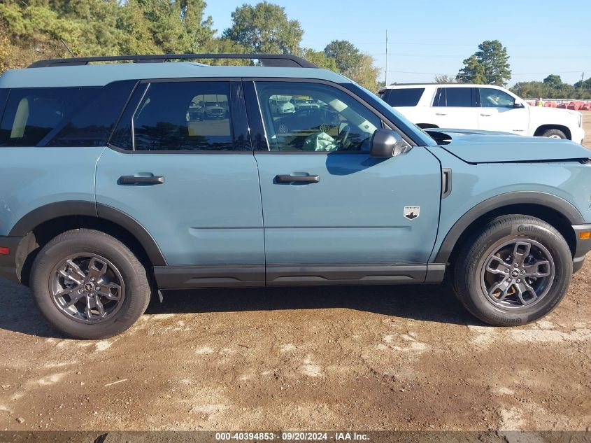 2023 Ford Bronco Sport Big Bend VIN: 3FMCR9B61PRE10918 Lot: 40394853