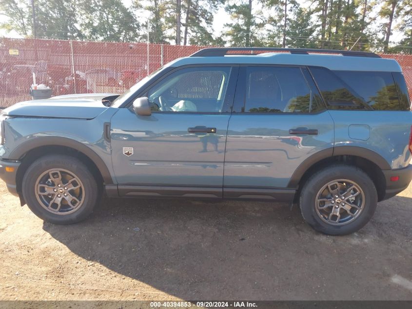 2023 Ford Bronco Sport Big Bend VIN: 3FMCR9B61PRE10918 Lot: 40394853