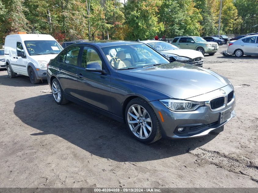 WBA8E5G55JNV01700 2018 BMW 3 SERIES - Image 1