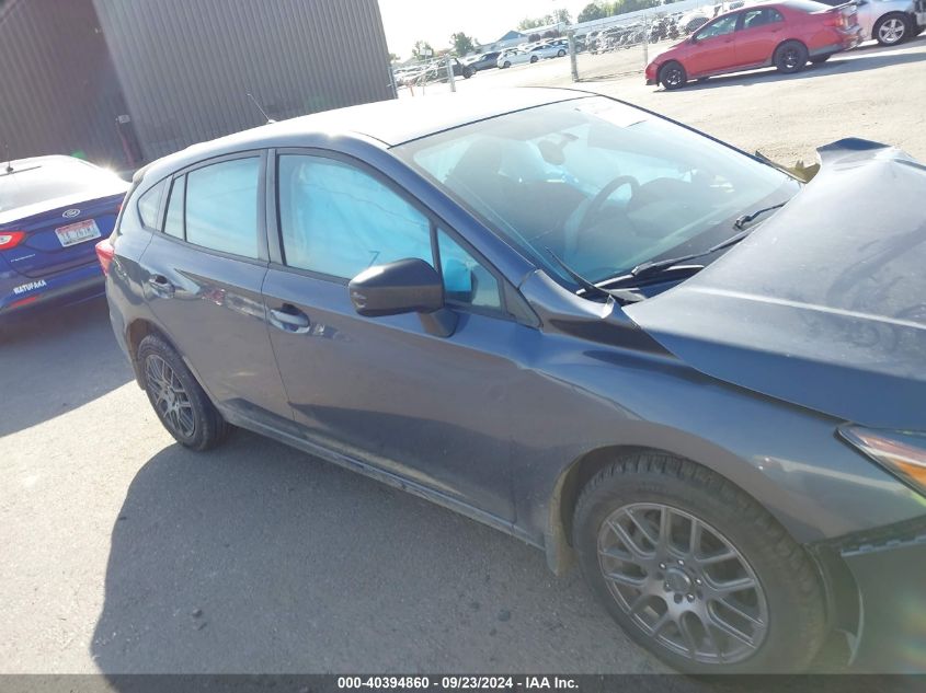 2017 SUBARU IMPREZA 2.0I - 4S3GTAA60H3715644