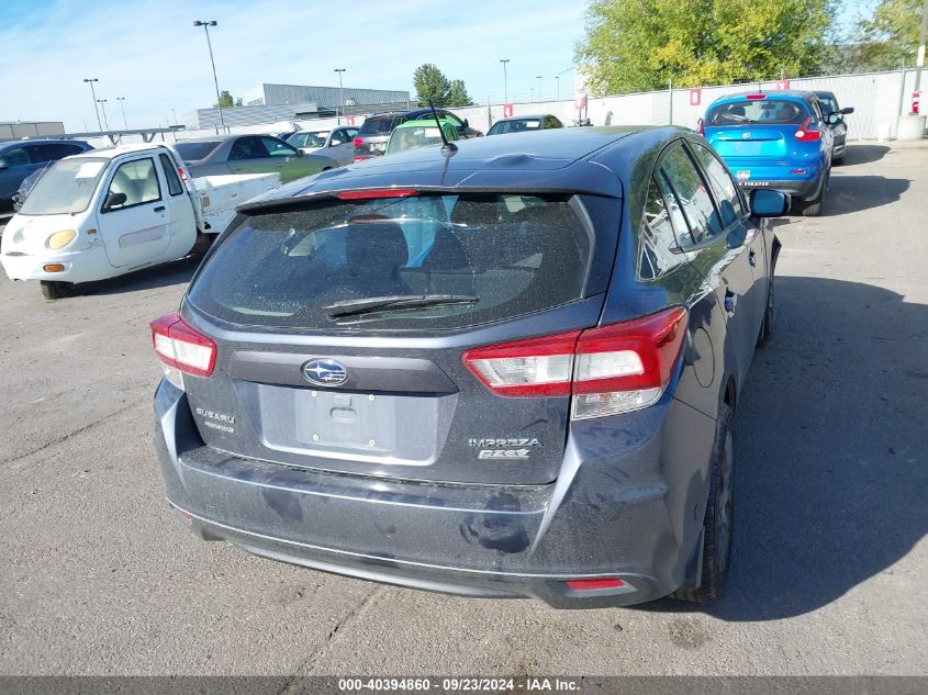 2017 SUBARU IMPREZA 2.0I - 4S3GTAA60H3715644