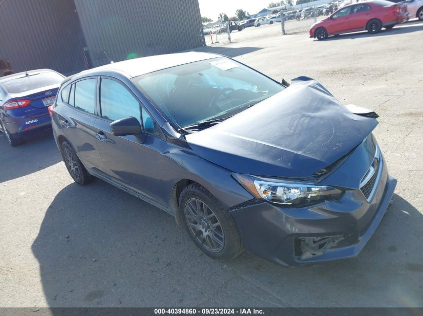 2017 SUBARU IMPREZA 2.0I - 4S3GTAA60H3715644