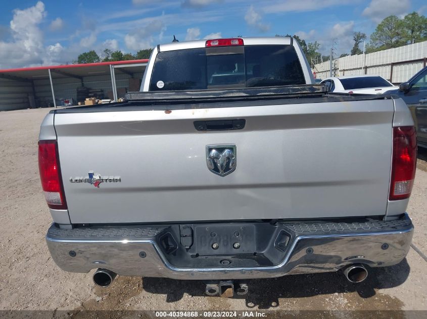 2013 Ram 1500 Lone Star VIN: 1C6RR6LT1DS650835 Lot: 40394868