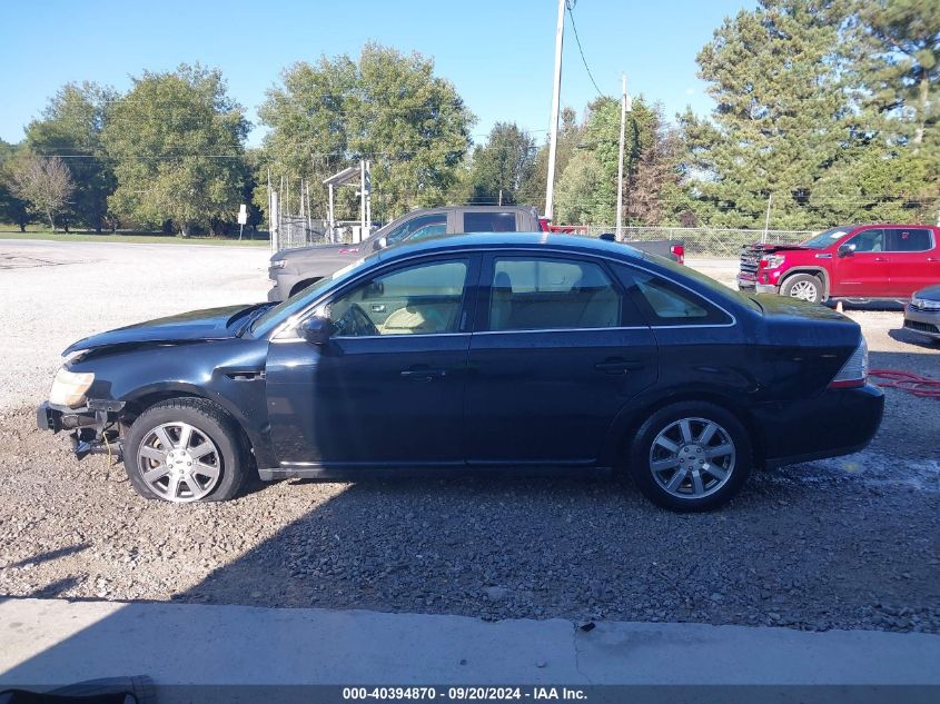 2008 Ford Taurus Sel VIN: 1FAHP24W28G151035 Lot: 40394870