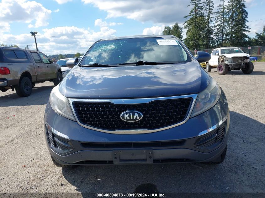 2016 Kia Sportage Lx VIN: KNDPB3AC7G7866587 Lot: 40394878