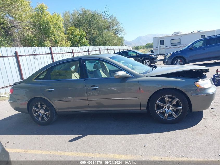 2007 Hyundai Azera Limited/Se VIN: KMHFC46FX7A240273 Lot: 40394879