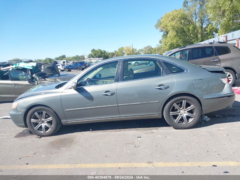 2007 Hyundai Azera Limited/Se VIN: KMHFC46FX7A240273 Lot: 40394879