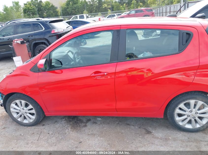 2018 Chevrolet Spark 1Lt VIN: KL8CD6SA4JC435512 Lot: 40394880