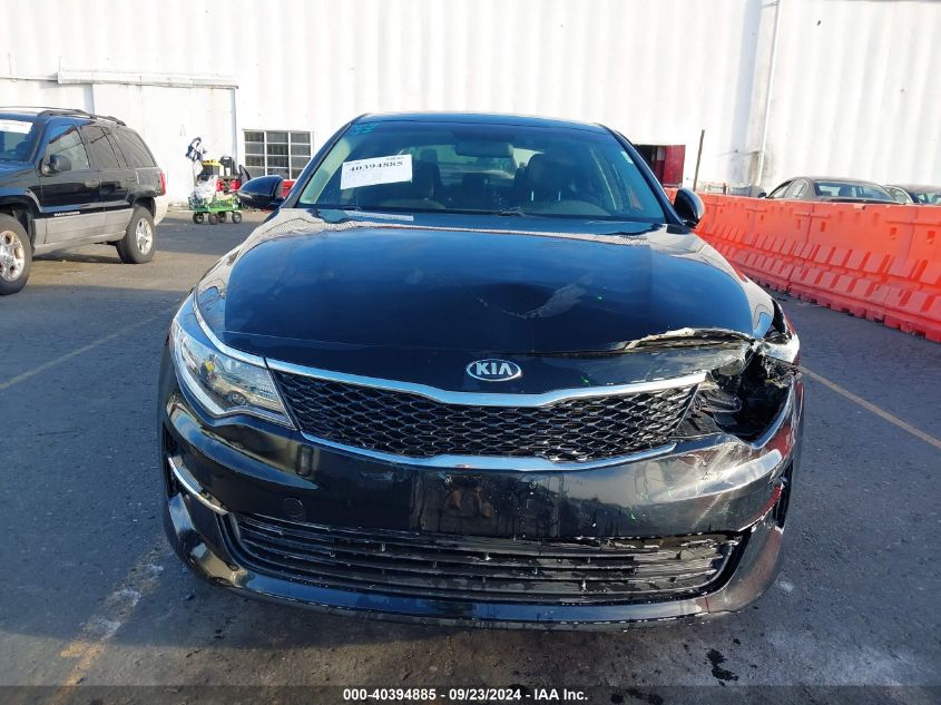 2016 Kia Optima Lx VIN: KNAGT4L30G5120457 Lot: 40394885