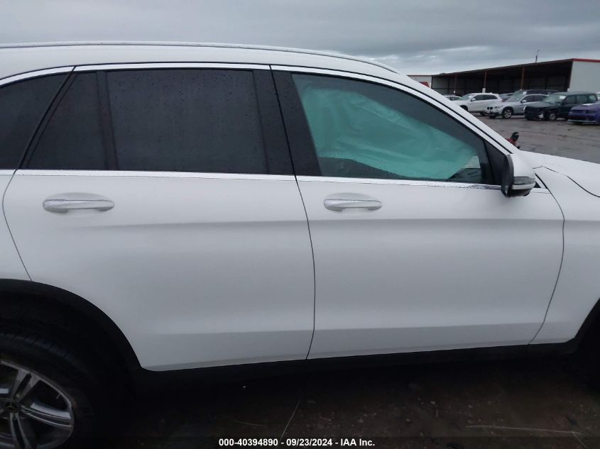 W1N0G8EBXNV389706 2022 Mercedes-Benz Glc 300 4Matic