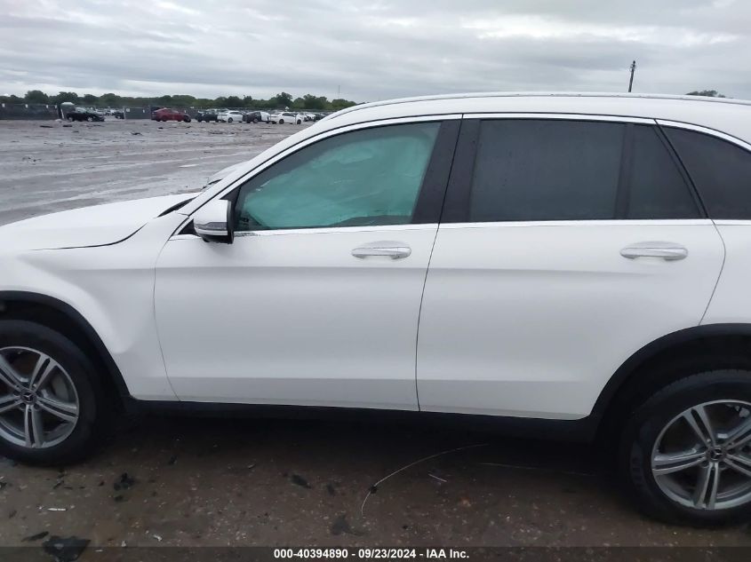 2022 MERCEDES-BENZ GLC 300 4MATIC SUV - W1N0G8EBXNV389706