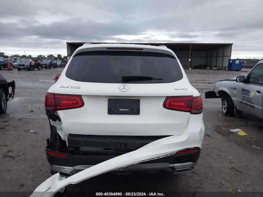 W1N0G8EBXNV389706 2022 Mercedes-Benz Glc 300 4Matic