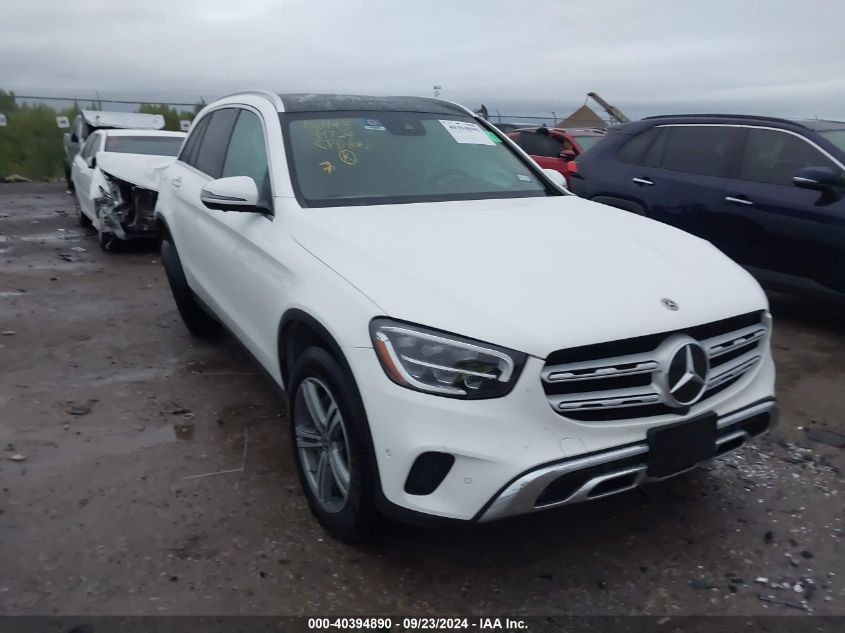 2022 MERCEDES-BENZ GLC 300 4MATIC SUV - W1N0G8EBXNV389706