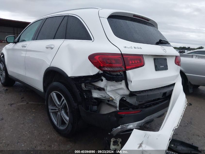 W1N0G8EBXNV389706 2022 Mercedes-Benz Glc 300 4Matic