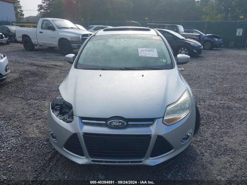 2012 Ford Focus Se VIN: 1FAHP3K2XCL214775 Lot: 40394891