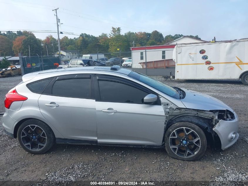 2012 Ford Focus Se VIN: 1FAHP3K2XCL214775 Lot: 40394891