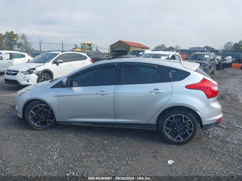 2012 Ford Focus Se VIN: 1FAHP3K2XCL214775 Lot: 40394891