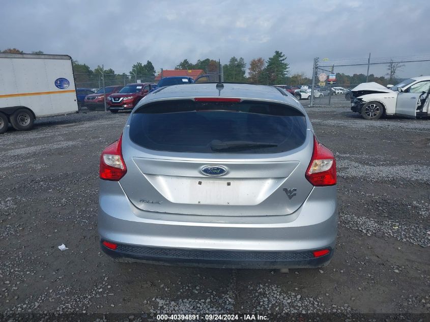 2012 Ford Focus Se VIN: 1FAHP3K2XCL214775 Lot: 40394891