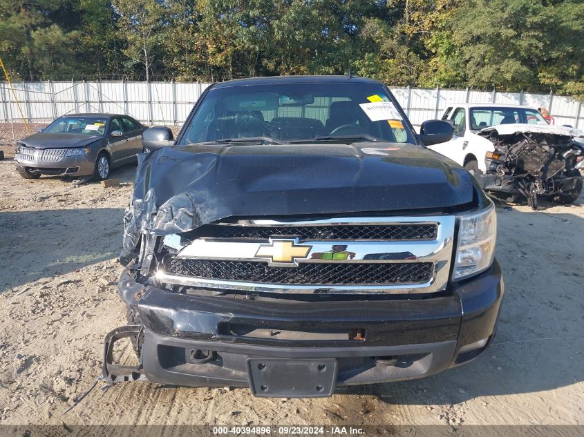 2012 Chevrolet Silverado 1500 Ltz VIN: 1GCPKTE73CF128413 Lot: 40394896