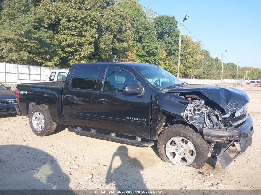 2012 Chevrolet Silverado 1500 Ltz VIN: 1GCPKTE73CF128413 Lot: 40394896