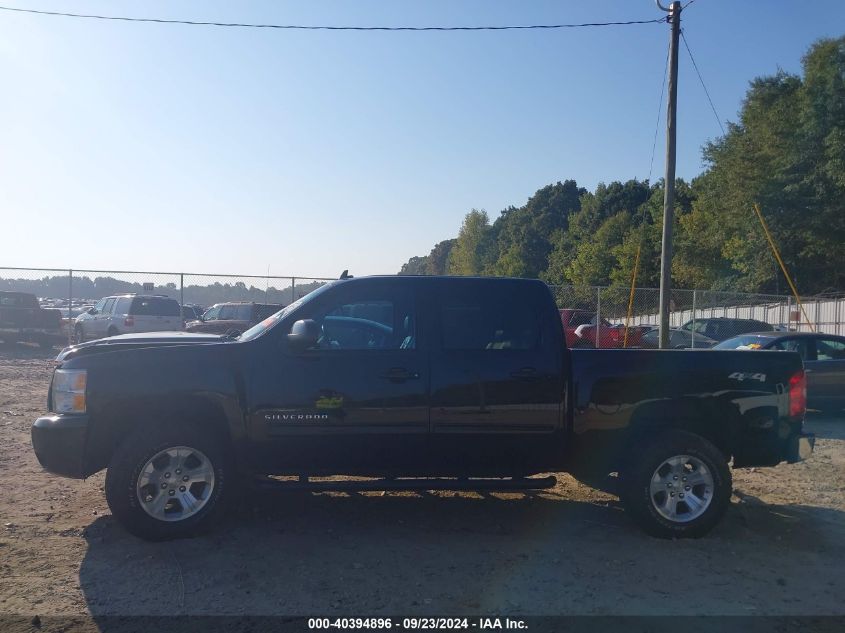 2012 Chevrolet Silverado 1500 Ltz VIN: 1GCPKTE73CF128413 Lot: 40394896