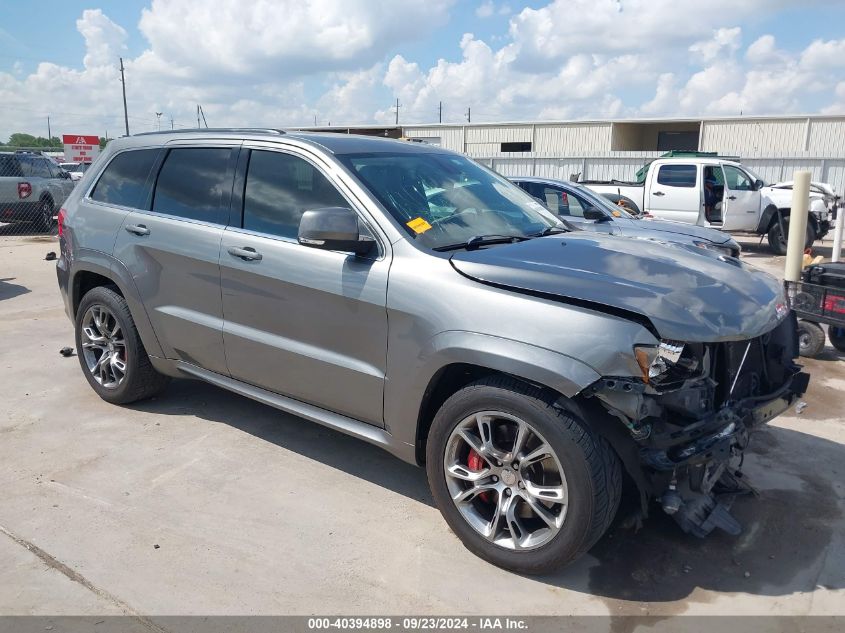 2012 Jeep Grand Cherokee Srt8 VIN: 1C4RJFDJ0CC100192 Lot: 40394898