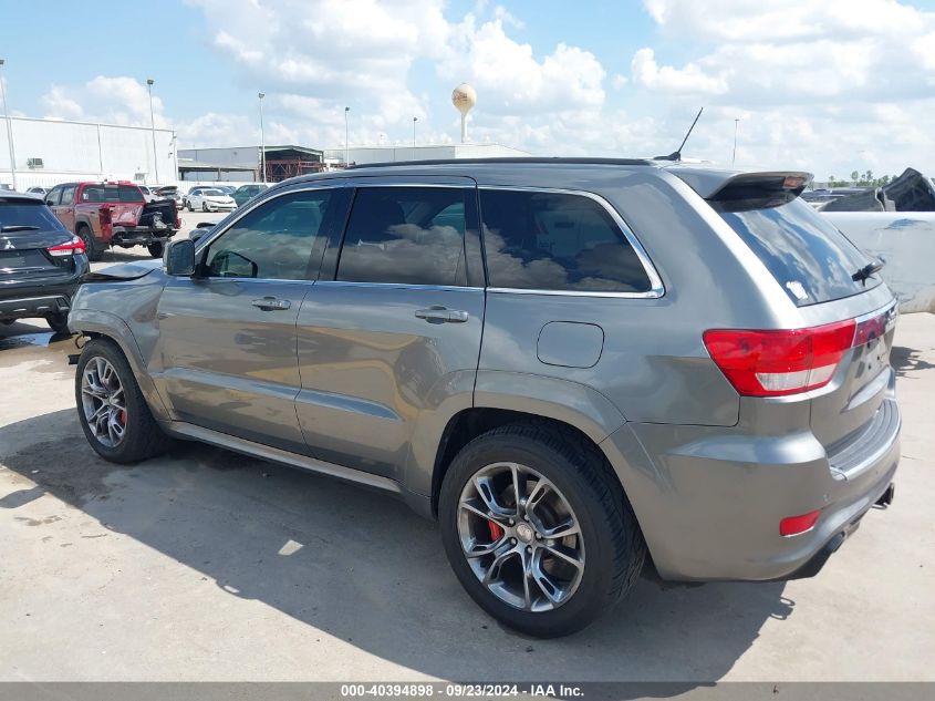 2012 Jeep Grand Cherokee Srt8 VIN: 1C4RJFDJ0CC100192 Lot: 40394898