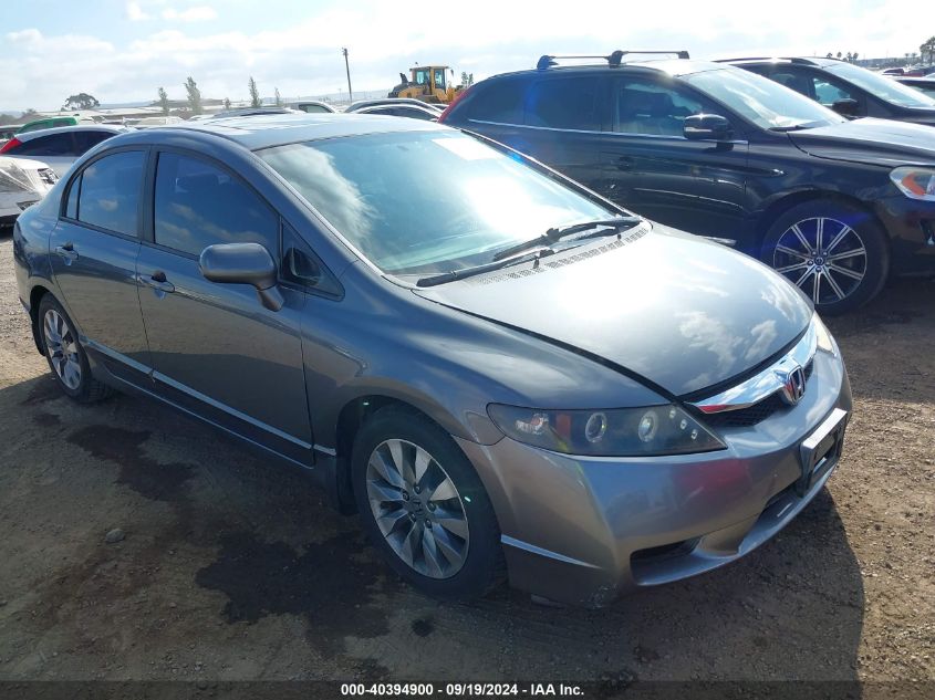 1HGFA16859L022082 2009 Honda Civic Ex