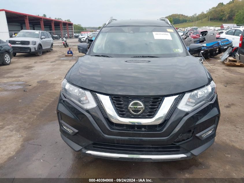 2018 Nissan Rogue Sl VIN: JN8AT2MV1JW317740 Lot: 40394908