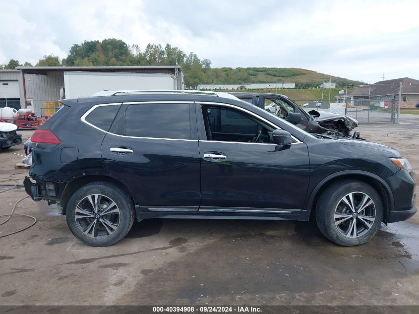 2018 Nissan Rogue Sl VIN: JN8AT2MV1JW317740 Lot: 40394908