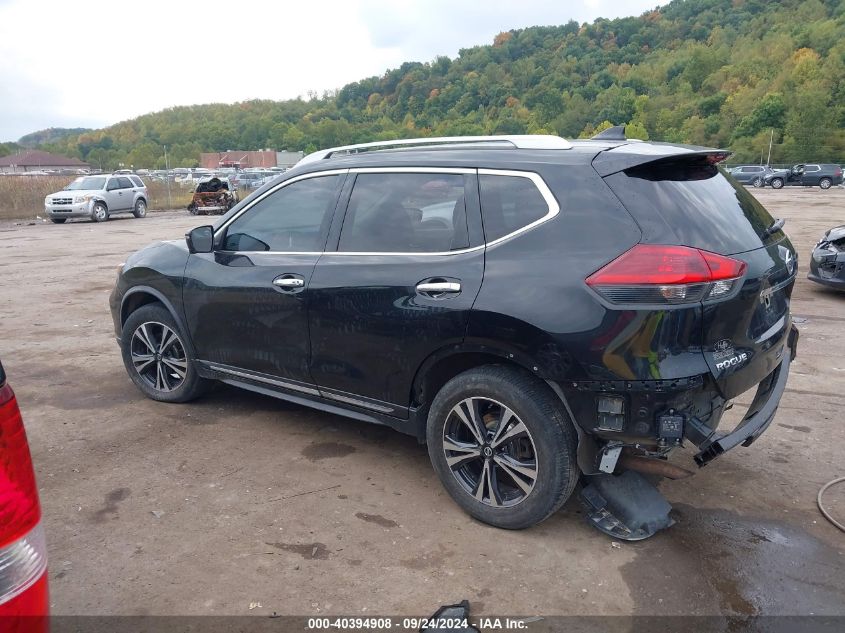 2018 Nissan Rogue Sl VIN: JN8AT2MV1JW317740 Lot: 40394908