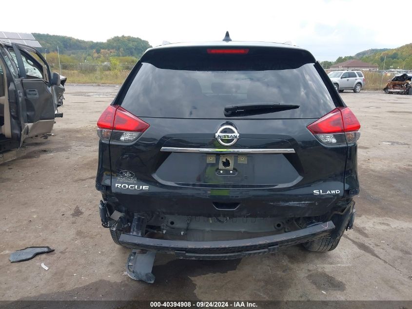 2018 Nissan Rogue Sl VIN: JN8AT2MV1JW317740 Lot: 40394908