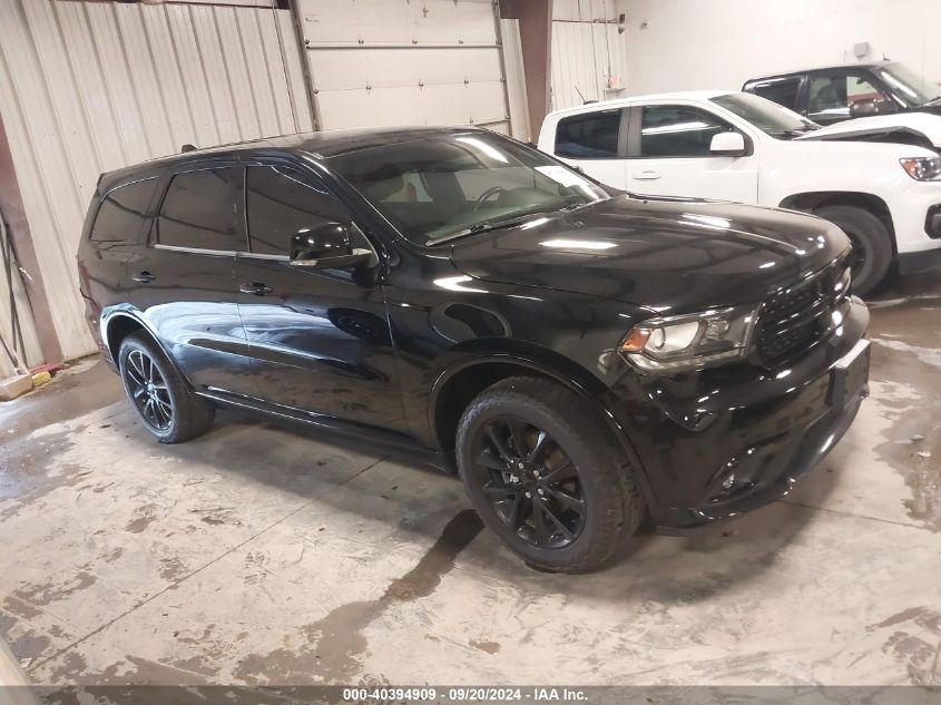 1C4RDJDG8HC651282 2017 DODGE DURANGO - Image 1