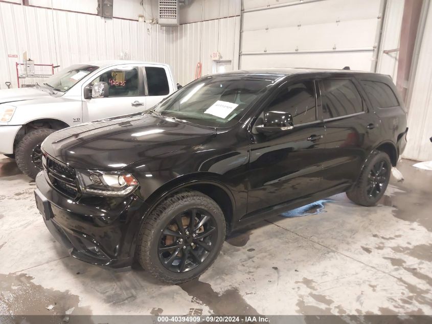 1C4RDJDG8HC651282 2017 DODGE DURANGO - Image 2