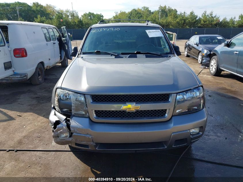 1GNDT13S782200599 2008 Chevrolet Trailblazer Lt