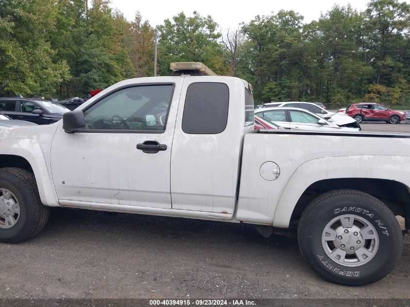 2007 GMC Canyon Sle2 VIN: 1GTDT19E478124619 Lot: 40394915