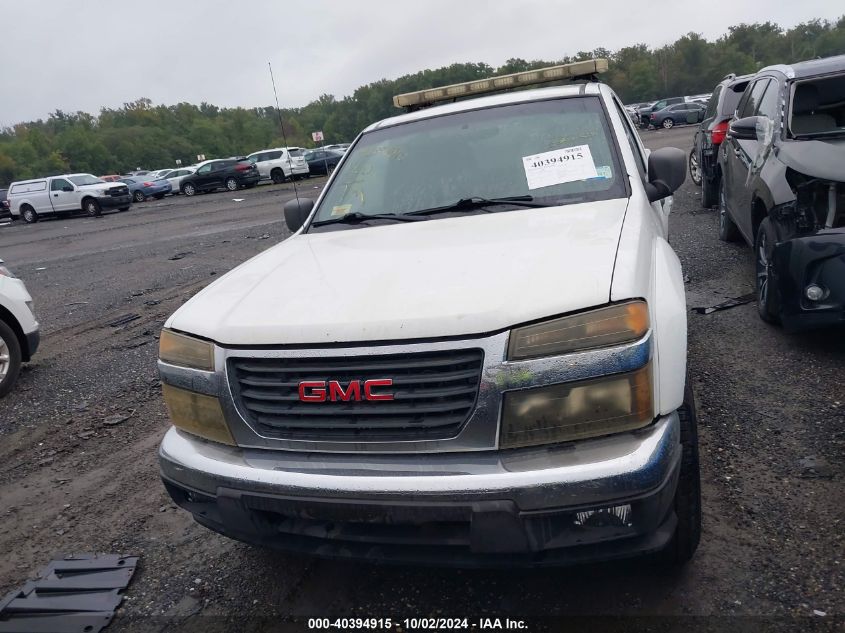 2007 GMC Canyon Sle2 VIN: 1GTDT19E478124619 Lot: 40394915