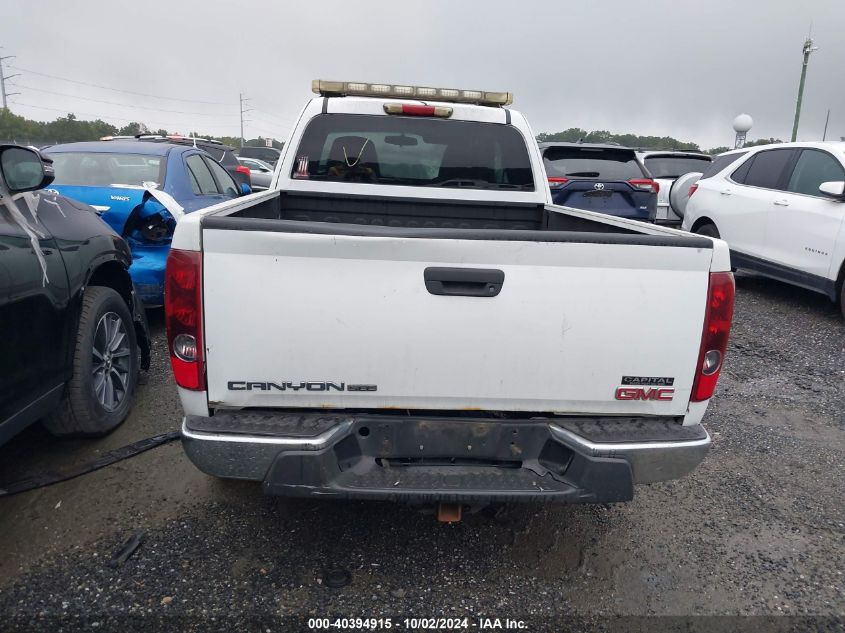 2007 GMC Canyon Sle2 VIN: 1GTDT19E478124619 Lot: 40394915