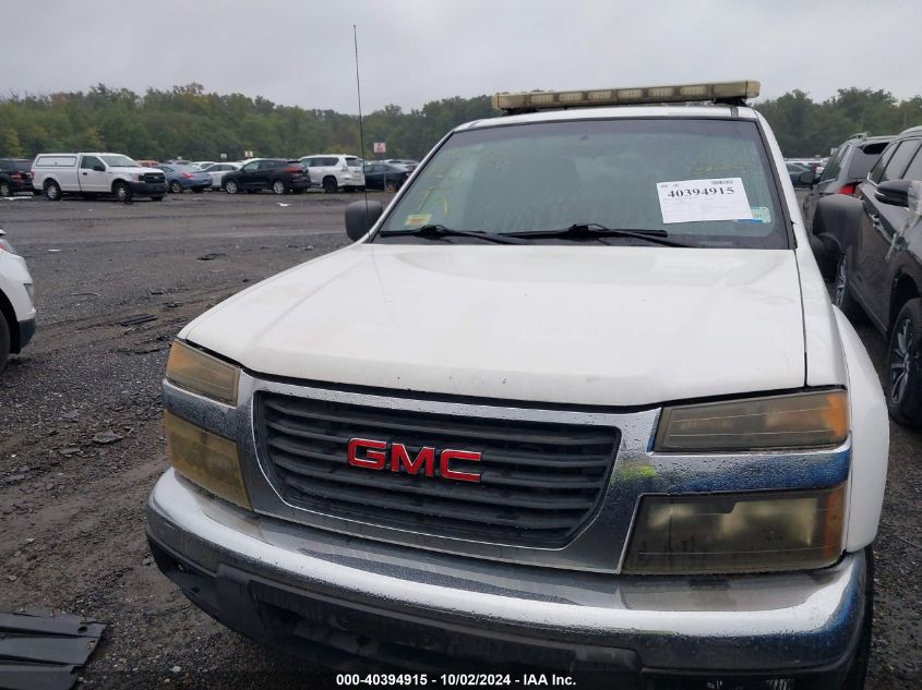 2007 GMC Canyon Sle2 VIN: 1GTDT19E478124619 Lot: 40394915