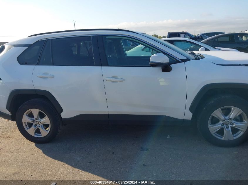 2021 Toyota Rav4 Xle VIN: 2T3W1RFV1MW137593 Lot: 40394917