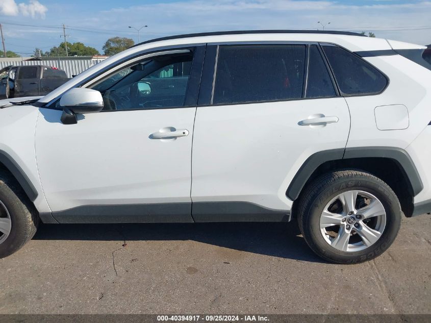 2021 Toyota Rav4 Xle VIN: 2T3W1RFV1MW137593 Lot: 40394917