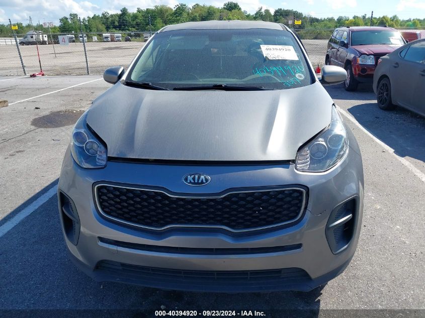 2017 Kia Sportage Lx VIN: KNDPM3AC2H7114680 Lot: 40394920