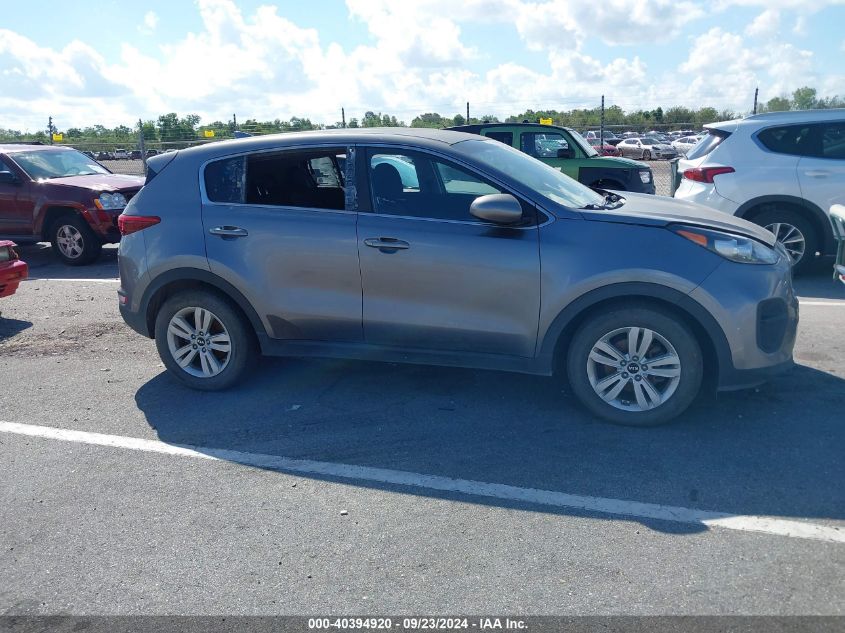 KNDPM3AC2H7114680 2017 Kia Sportage Lx