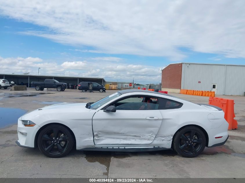 2021 Ford Mustang Ecoboost Premium Fastback VIN: 1FA6P8TH5M5135740 Lot: 40394924