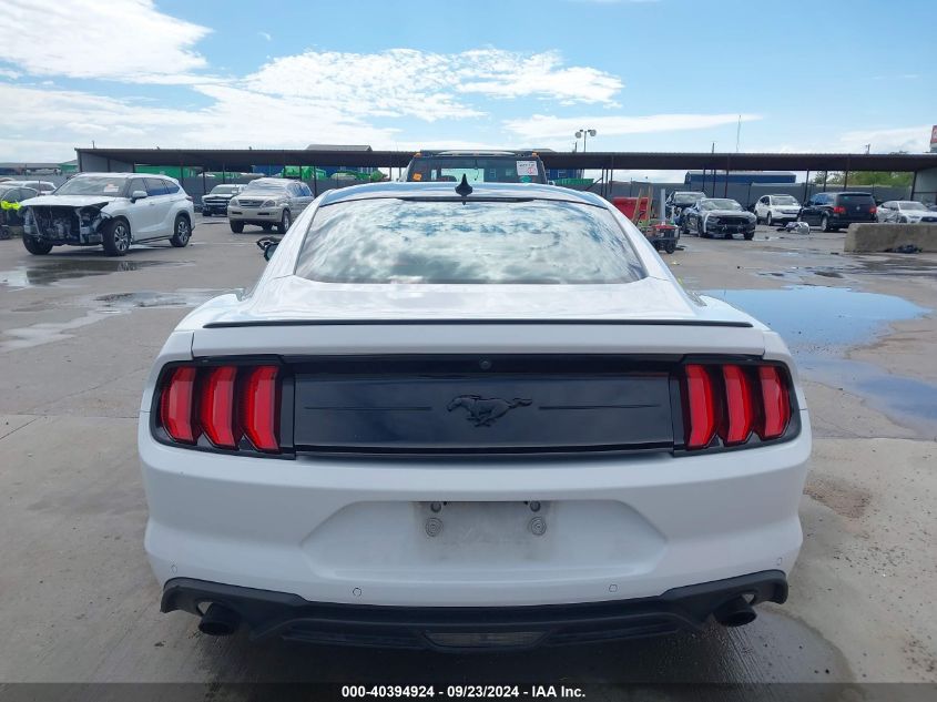 2021 Ford Mustang Ecoboost Premium Fastback VIN: 1FA6P8TH5M5135740 Lot: 40394924