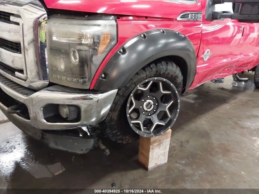 2014 Ford F-350 Lariat VIN: 1FT8W3BT6EEB26156 Lot: 40394925