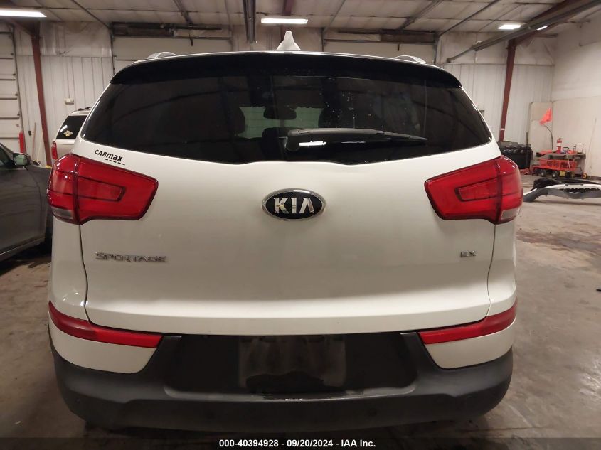 2015 Kia Sportage Ex VIN: KNDPCCACXF7692543 Lot: 40394928