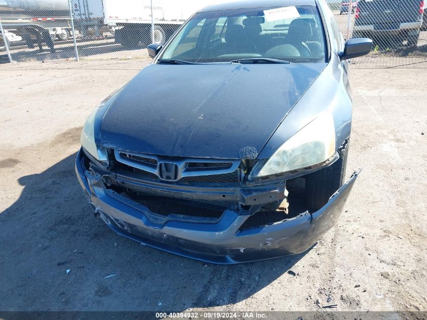 2004 Honda Accord 2.4 Lx VIN: 1HGCM56354A017412 Lot: 40394932