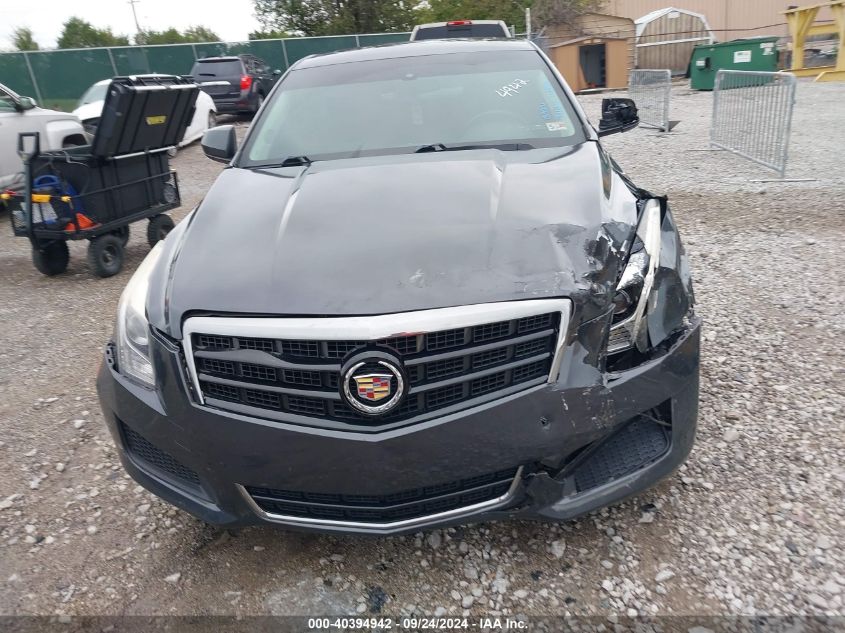 2014 Cadillac Ats Standard VIN: 1G6AG5RX9E0108298 Lot: 40394942